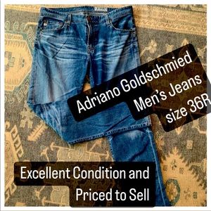 Comfy and stylish AG jeans - PRICED TO SELL QUICKLY!